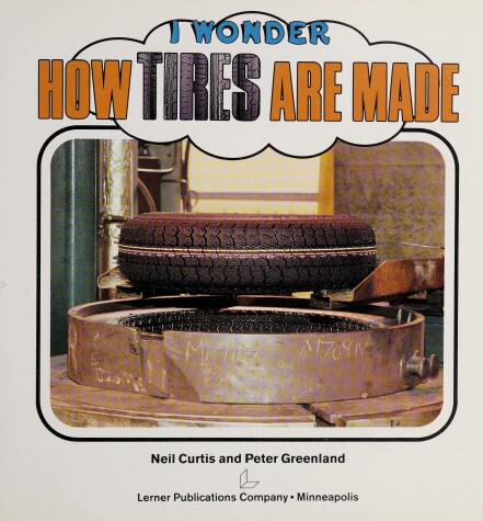 Book cover for How Tires are Made