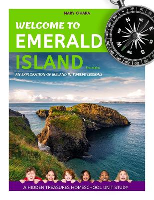 Book cover for WELCOME TO EMERALD ISLAND