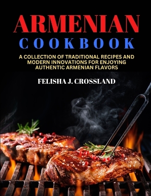 Book cover for Armenian Cookbook