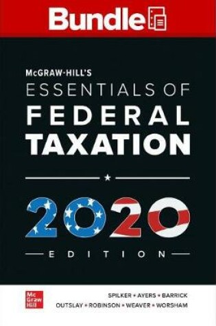 Cover of Gen Combo Looseleaf McGraw-Hills Essentials of Federal Taxation; Connect Access Card