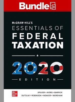 Book cover for Gen Combo Looseleaf McGraw-Hills Essentials of Federal Taxation; Connect Access Card