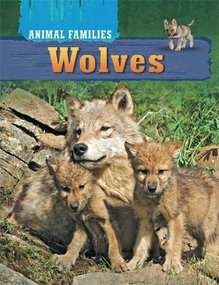 Cover of Animal Families: Wolves