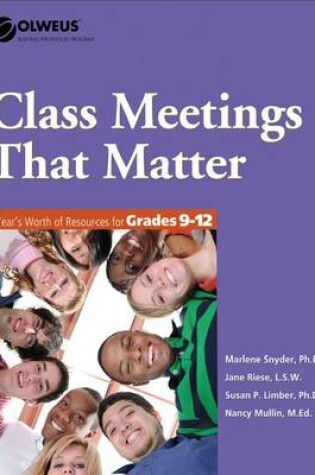 Cover of Class Meetings That Matter