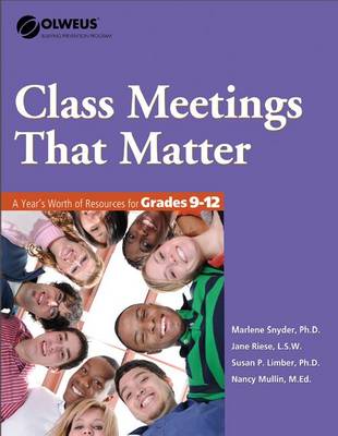 Cover of Class Meetings That Matter