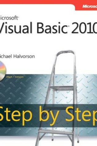 Cover of Microsoft Visual Basic 2010 Step by Step