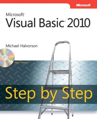 Cover of Microsoft Visual Basic 2010 Step by Step