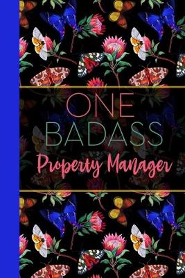 Book cover for One Badass Property Manager