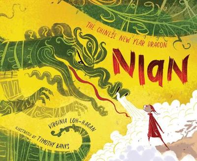 Book cover for Nian, the Chinese New Year Dragon