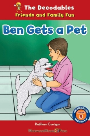 Cover of Ben Gets a Pet