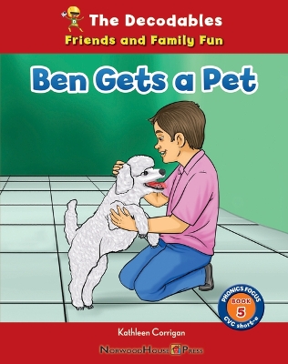 Book cover for Ben Gets a Pet