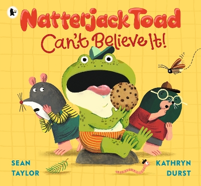 Book cover for Natterjack Toad Can't Believe It!