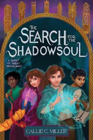 Cover of The Search for the Shadowsoul