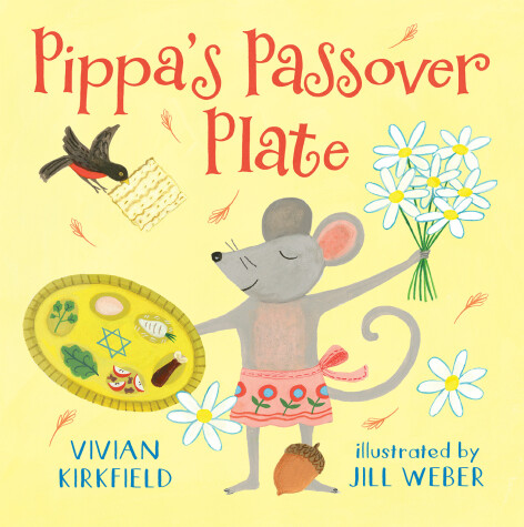 Book cover for Pippa's Passover Plate