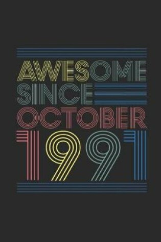 Cover of Awesome Since October 1991