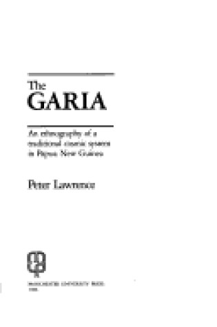 Cover of The Garia