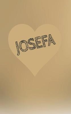 Book cover for Josefa - Libro de plegablar y colorear