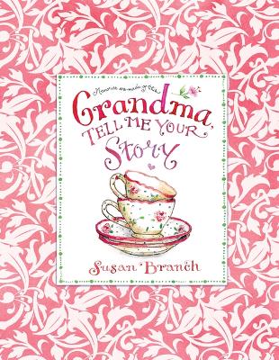 Cover of Grandma Tell Me Your Story - Keepsake Journal