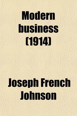 Book cover for Modern Business (Volume 9); Banking