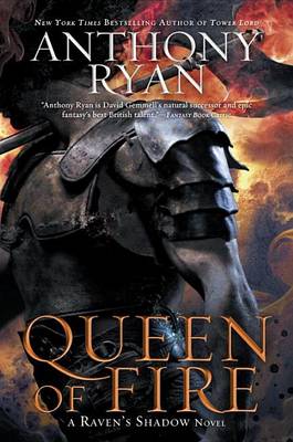 Book cover for Queen of Fire