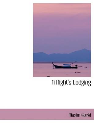 Book cover for A Night's Lodging