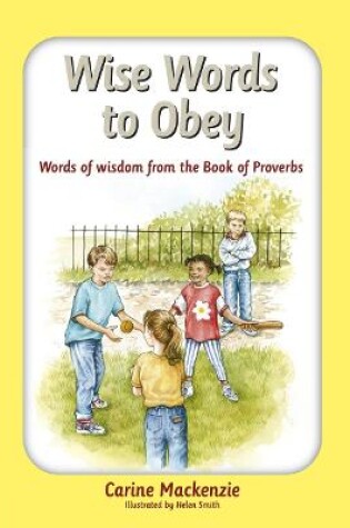 Cover of Wise Words to Obey