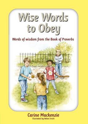 Book cover for Wise Words to Obey