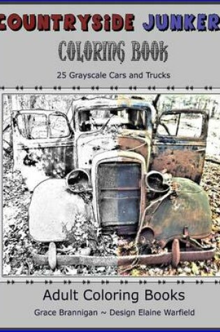 Cover of Countryside Junkers Coloring Book