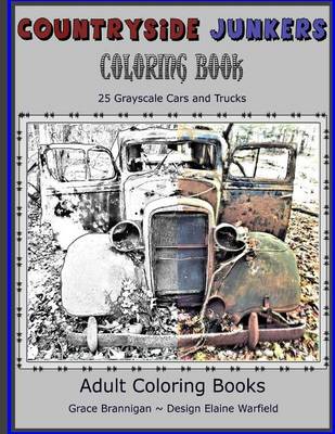 Book cover for Countryside Junkers Coloring Book