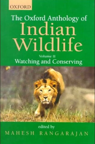 Cover of Oxford Anthology of Indian Wildlife