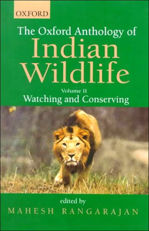 Book cover for Oxford Anthology of Indian Wildlife