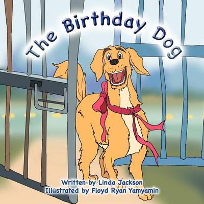 Book cover for The Birthday Dog