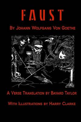 Book cover for Faust by Johann Wolfang von Goethe