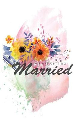 Book cover for We are getting married