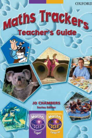 Cover of Maths Trackers: Tiger/Zebra Tracks: Teacher's Guide