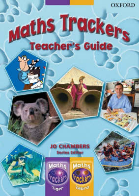 Book cover for Maths Trackers: Tiger/Zebra Tracks: Teacher's Guide