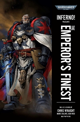 Book cover for Inferno! Presents: The Emperor's Finest