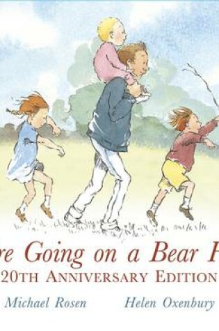 Cover of We're Going On A Bear Hunt 20th Annivers