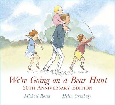 Book cover for We're Going On A Bear Hunt 20th Annivers