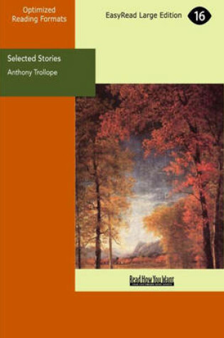 Cover of Selected Stories