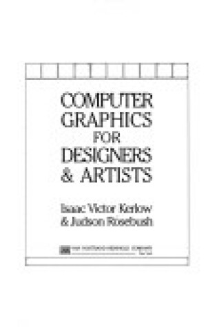 Cover of Computer Graphics for Designers and Artists