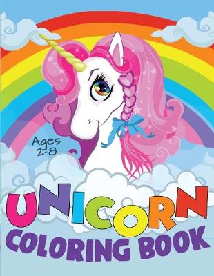 Cover of Unicorn Coloring Book