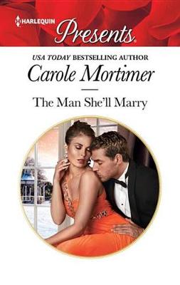 Book cover for The Man She'll Marry