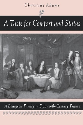 Book cover for A Taste for Comfort and Status