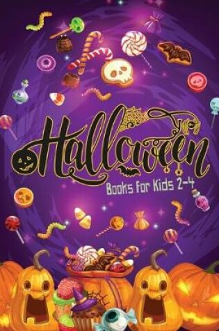 Cover of Halloween Books for Kids 2-4