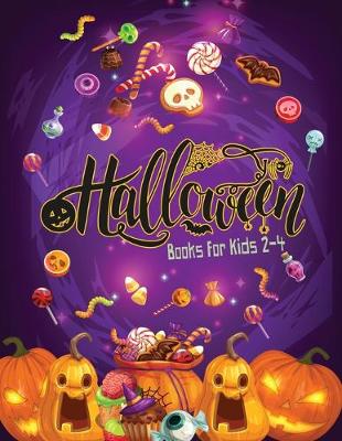 Book cover for Halloween Books for Kids 2-4