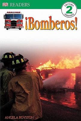 Book cover for Bomberos!