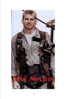 Book cover for John McCain
