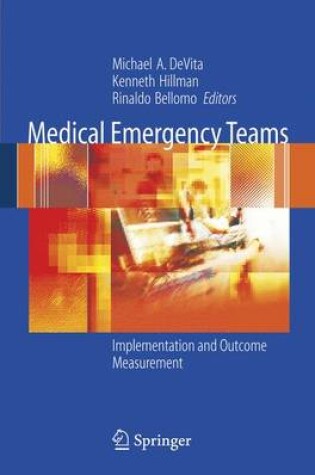 Cover of Medical Emergency Teams