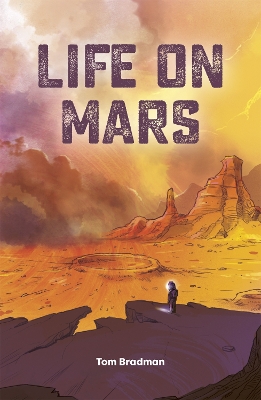 Book cover for Reading Planet: Astro - Life on Mars - Venus/Gold band
