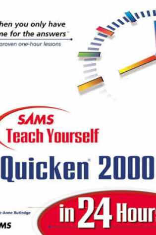 Cover of Sams Teach Yourself Quicken 2000 in 24 Hours